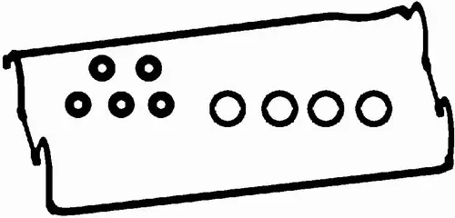 Dichtungssatz, Zylinderkopfhaube BGA RK5366