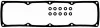 Dichtungssatz, Zylinderkopfhaube BGA RK5380