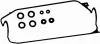 Dichtungssatz, Zylinderkopfhaube BGA RK6304