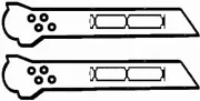 Dichtungssatz, Zylinderkopfhaube BGA RK6324