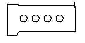 Dichtungssatz, Zylinderkopfhaube BGA RK6335 Bild Dichtungssatz, Zylinderkopfhaube BGA RK6335