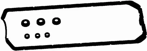 Dichtungssatz, Zylinderkopfhaube BGA RK6367