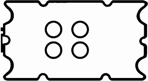 Dichtungssatz, Zylinderkopfhaube BGA RK6369