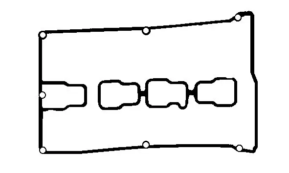 Dichtungssatz, Zylinderkopfhaube BGA RK6374