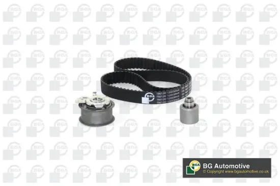 Zahnriemensatz Fahrzeugfront Vorderachse BGA TB0120K Bild Zahnriemensatz Fahrzeugfront Vorderachse BGA TB0120K
