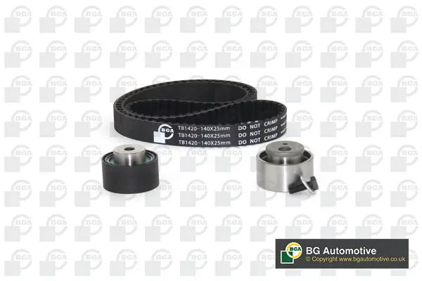 Zahnriemensatz BGA TB1420K