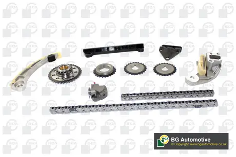 Steuerkettensatz BGA TC0635FK Bild Steuerkettensatz BGA TC0635FK