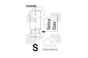 Auslassventil BGA V165391
