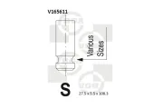Auslassventil BGA V165611