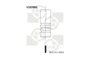 Auslassventil BGA V165981