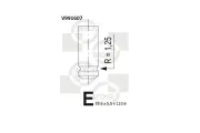 Einlassventil BGA V991607