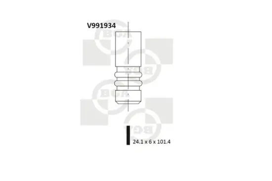 Auslassventil BGA V991934 Bild Auslassventil BGA V991934