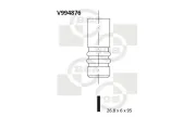 Einlassventil BGA V994876