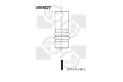 Auslassventil BGA V994877