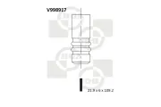 Auslassventil BGA V998917