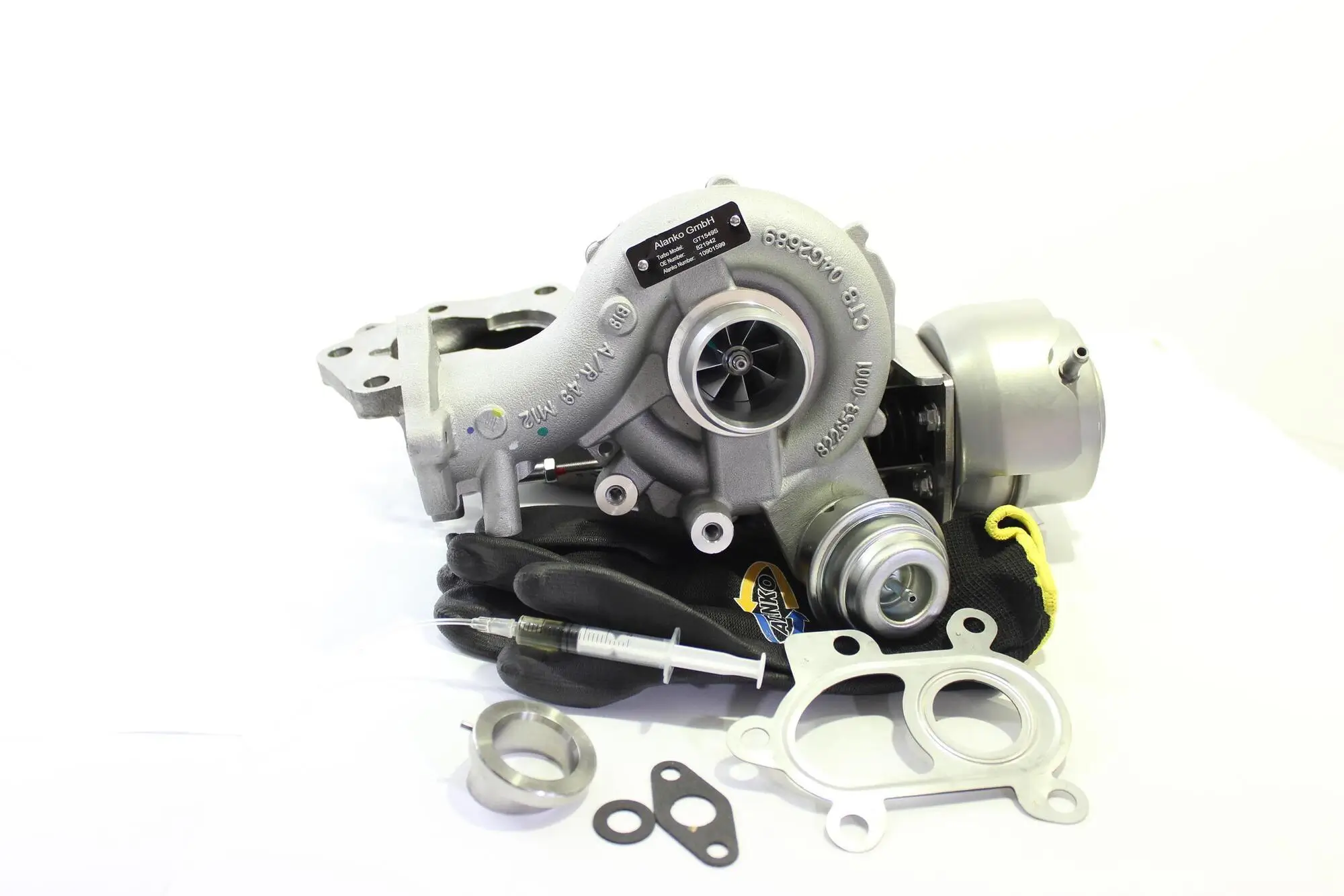 Lader, Aufladung ALANKO 10901599