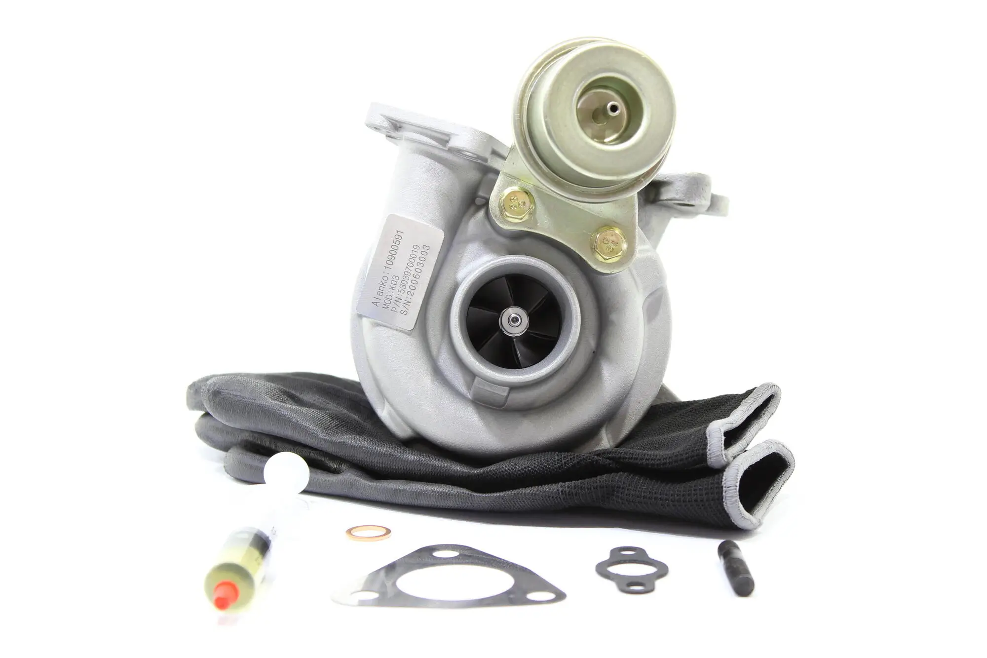 Lader, Aufladung ALANKO 10900591