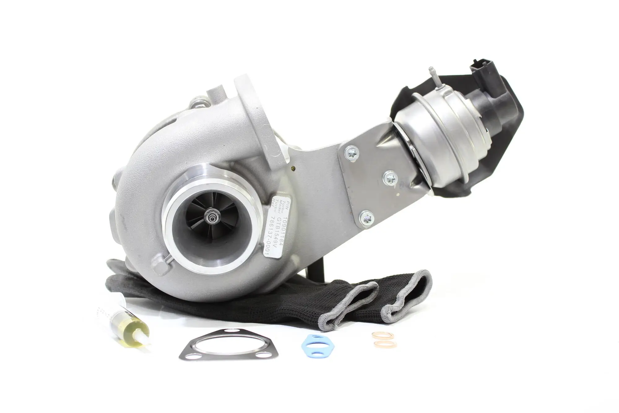 Lader, Aufladung Motor ALANKO 10901184