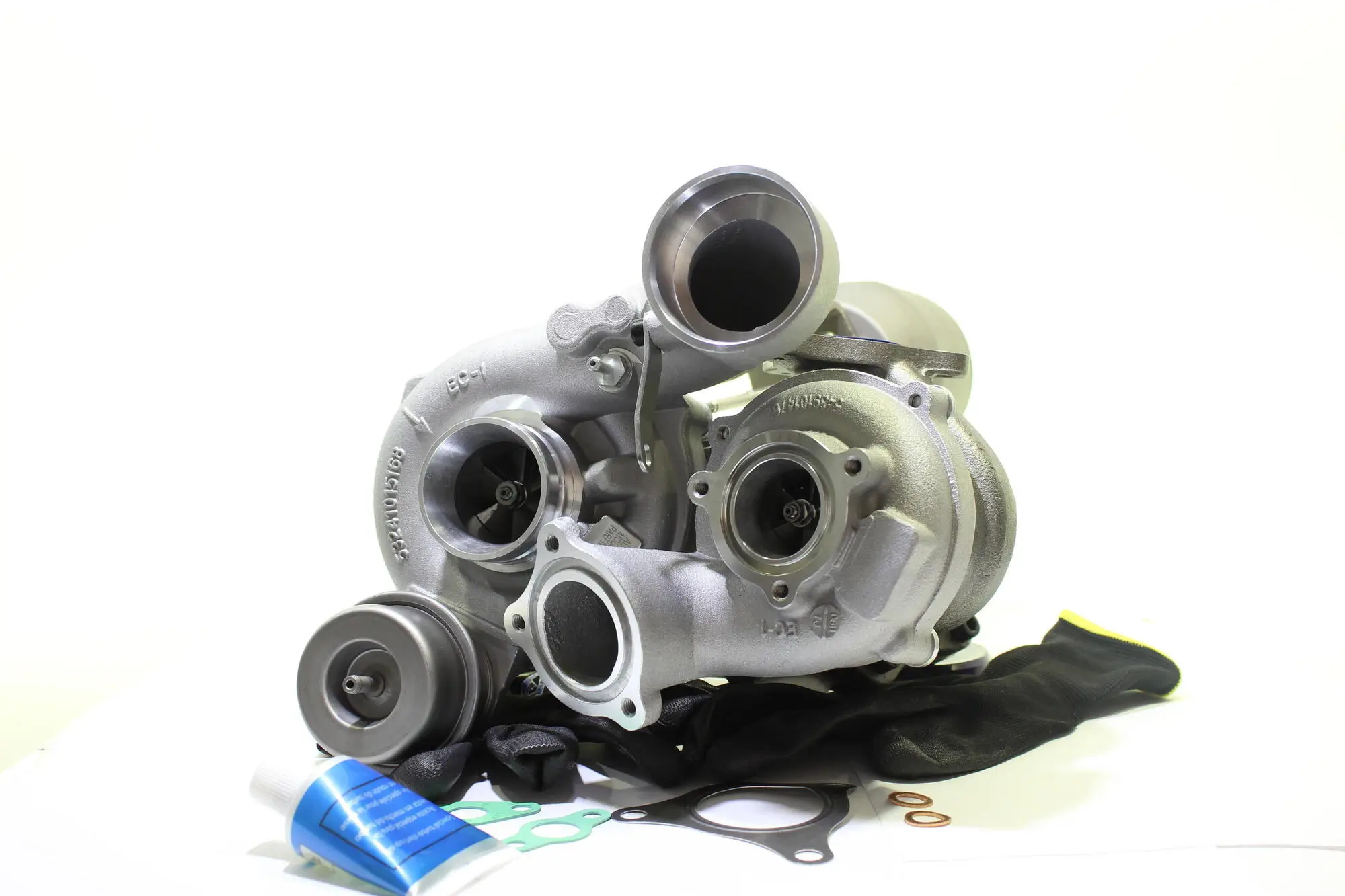 Lader, Aufladung ALANKO 10900940