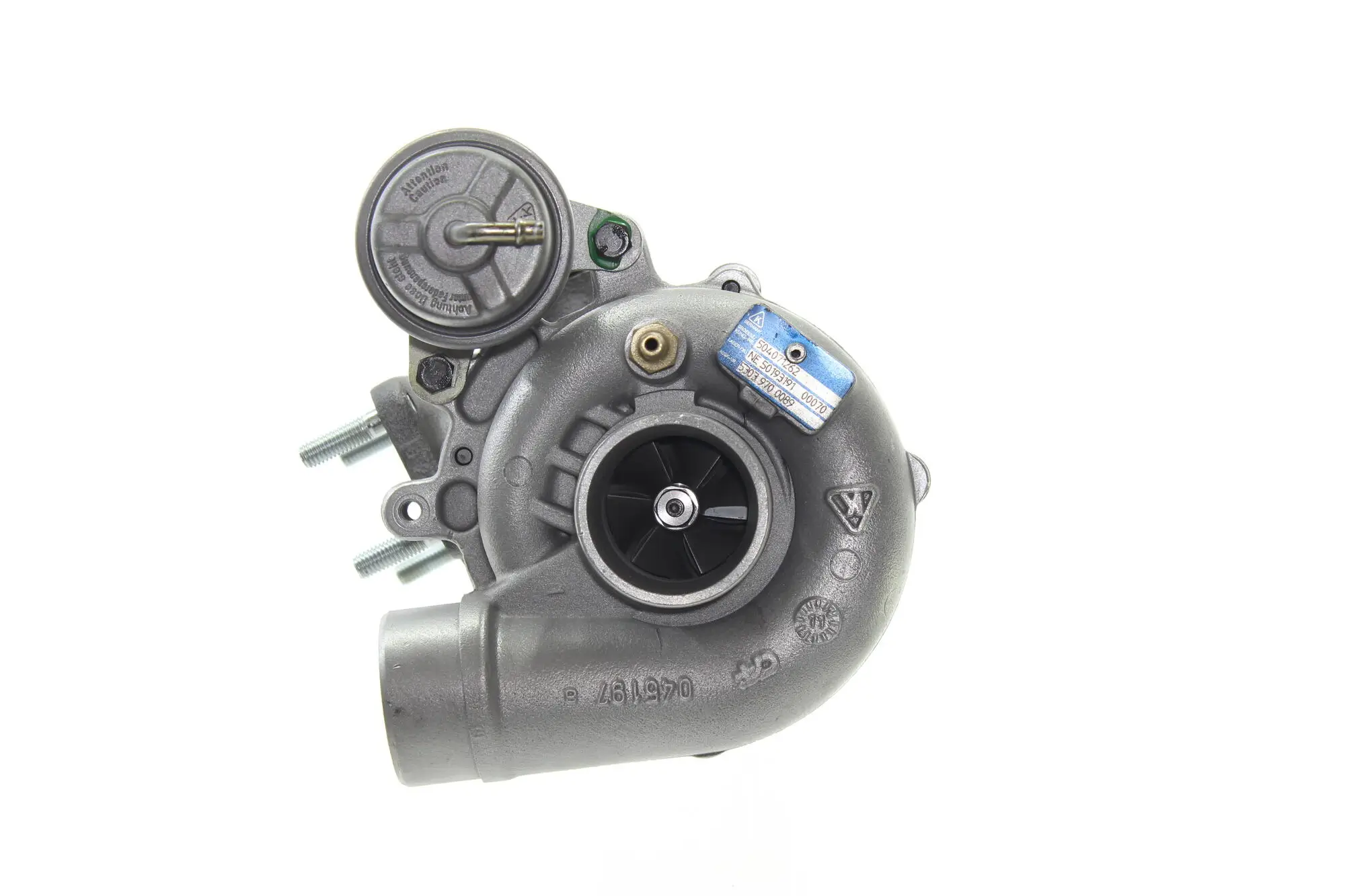 Lader, Aufladung Motor ALANKO 11901469