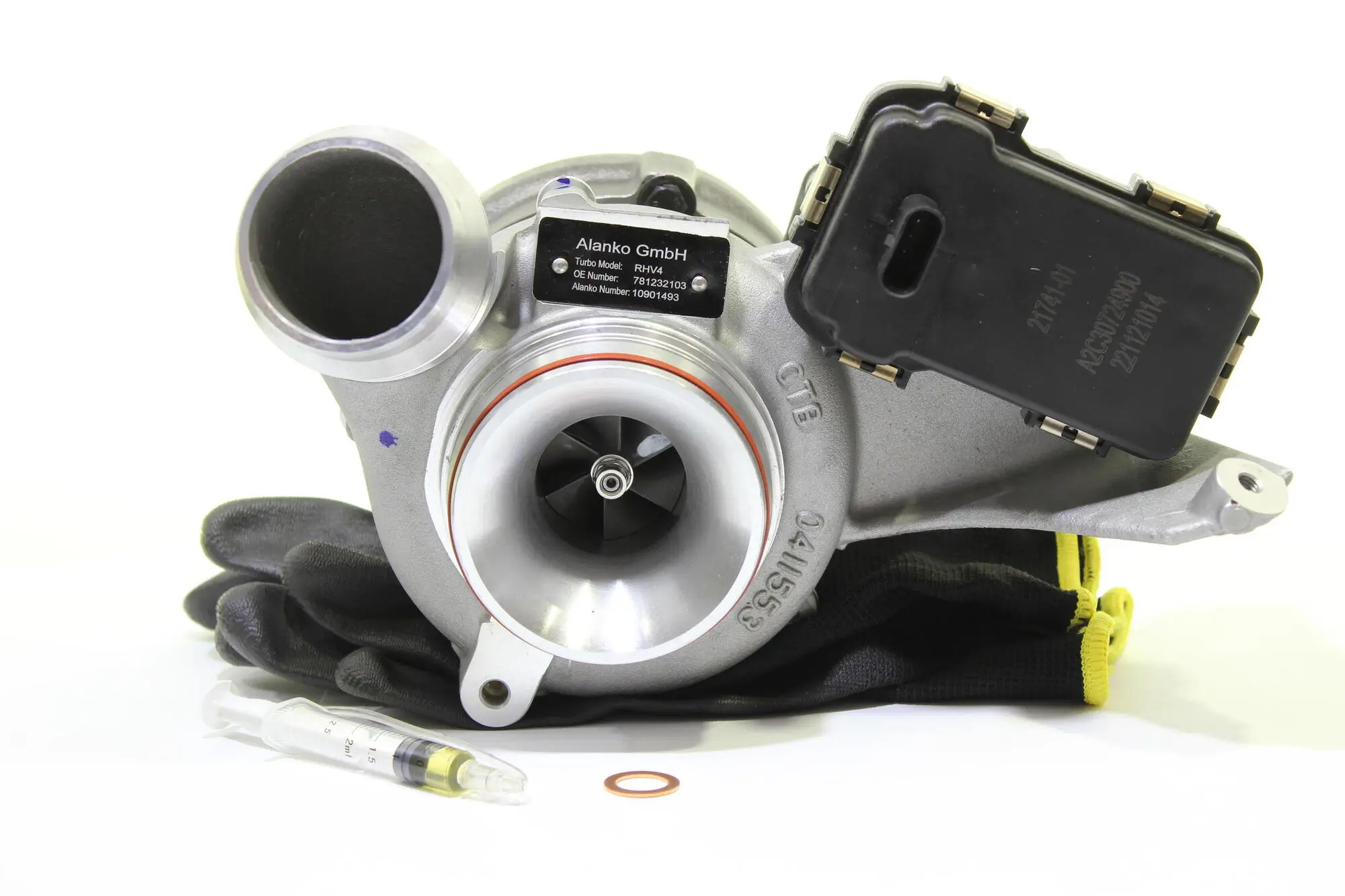 Lader, Aufladung ALANKO 10901493