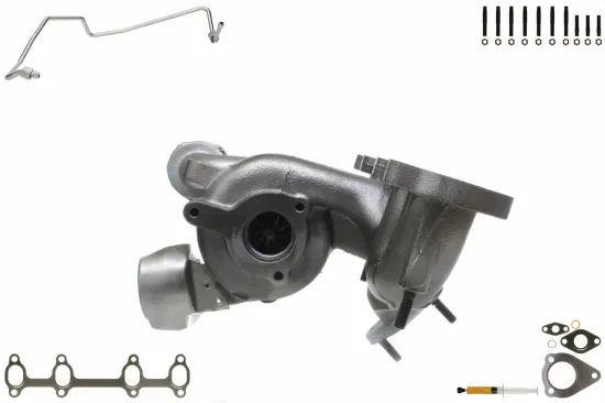 Lader, Aufladung ALANKO 900731S1 Bild Lader, Aufladung ALANKO 900731S1