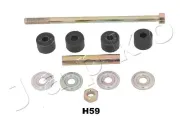 Stabilisator, Fahrwerk Vorderachse beidseitig JAPKO 106H59