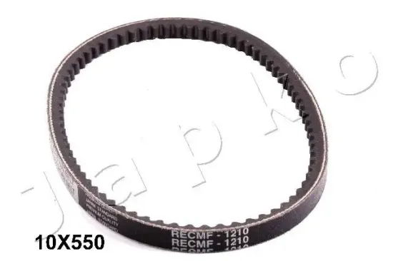 Keilriemen JAPKO 10X550 Bild Keilriemen JAPKO 10X550
