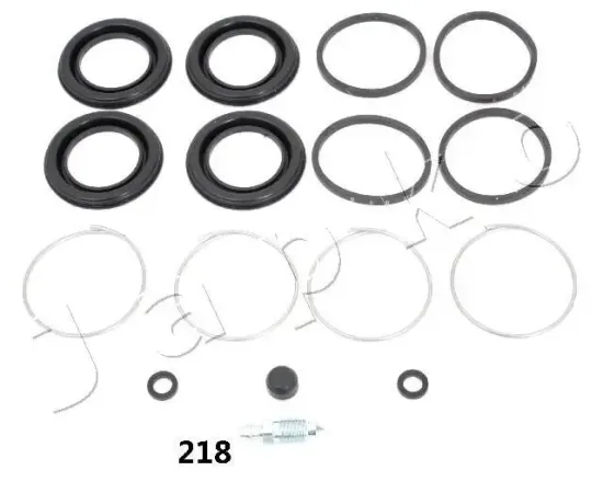 Reparatursatz, Bremssattel JAPKO 120218 Bild Reparatursatz, Bremssattel JAPKO 120218