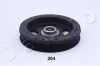 Riemenscheibe, Kurbelwelle JAPKO 122204