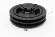 Riemenscheibe, Kurbelwelle JAPKO 122206