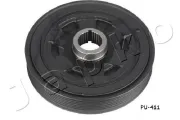Riemenscheibe, Kurbelwelle JAPKO 122411