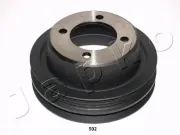 Riemenscheibe, Kurbelwelle JAPKO 122502