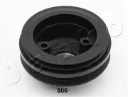 Riemenscheibe, Kurbelwelle JAPKO 122506