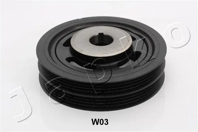 Riemenscheibe, Kurbelwelle JAPKO 122W03