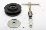 Umlenk-/Führungsrolle, Keilrippenriemen JAPKO 129107