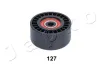 Umlenk-/Führungsrolle, Keilrippenriemen JAPKO 129127 Bild Umlenk-/Führungsrolle, Keilrippenriemen JAPKO 129127