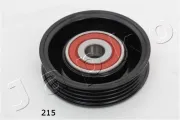 Umlenk-/Führungsrolle, Keilrippenriemen JAPKO 129215