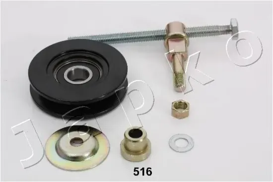 Umlenk-/Führungsrolle, Keilrippenriemen JAPKO 129516 Bild Umlenk-/Führungsrolle, Keilrippenriemen JAPKO 129516