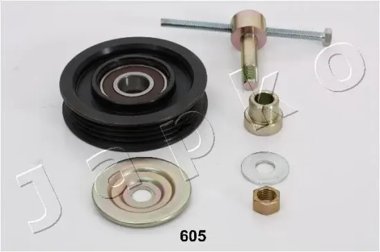 Umlenk-/Führungsrolle, Keilrippenriemen JAPKO 129605 Bild Umlenk-/Führungsrolle, Keilrippenriemen JAPKO 129605