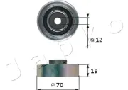 Umlenk-/Führungsrolle, Keilrippenriemen JAPKO 129815