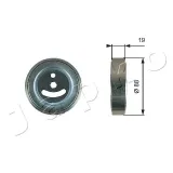 Umlenk-/Führungsrolle, Keilrippenriemen JAPKO 129817