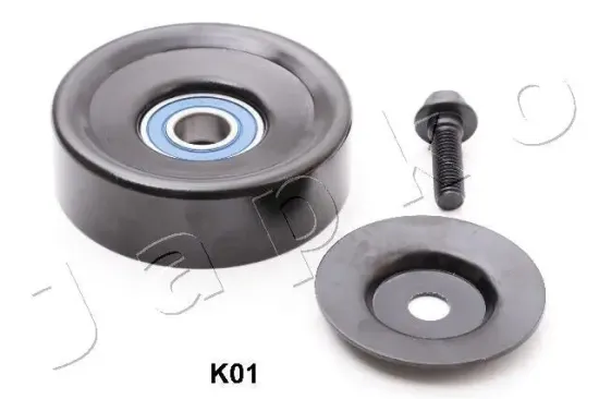 Umlenk-/Führungsrolle, Keilrippenriemen JAPKO 129K01 Bild Umlenk-/Führungsrolle, Keilrippenriemen JAPKO 129K01