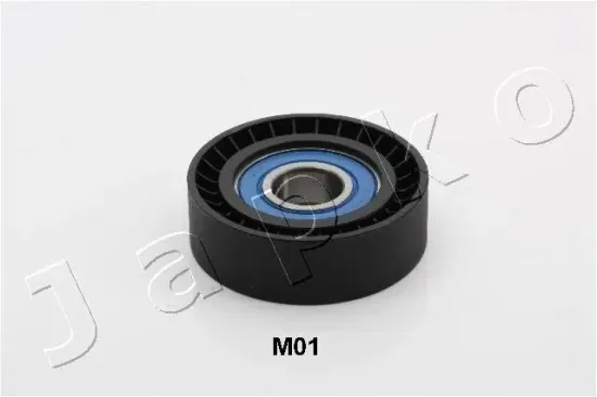 Umlenk-/Führungsrolle, Keilrippenriemen JAPKO 129M01 Bild Umlenk-/Führungsrolle, Keilrippenriemen JAPKO 129M01