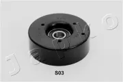 Umlenk-/Führungsrolle, Keilrippenriemen JAPKO 129S03