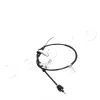 Seilzug, Feststellbremse hinten links JAPKO 131-H79L