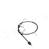 Seilzug, Feststellbremse hinten links JAPKO 131-H79L