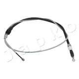 Seilzug, Feststellbremse hinten links rechts JAPKO 1310917