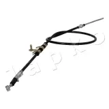 Seilzug, Feststellbremse hinten links JAPKO 131100L