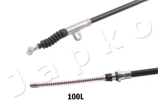Seilzug, Feststellbremse hinten links JAPKO 131100L Bild Seilzug, Feststellbremse hinten links JAPKO 131100L